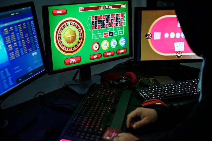 Antarmuka aplikasi kingbet menampilkan sportsbook, kasino langsung, dan slot games