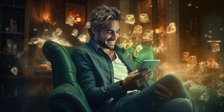 Antarmuka permainan Fa Cai Shen Deluxe di aplikasi mobile kingbet